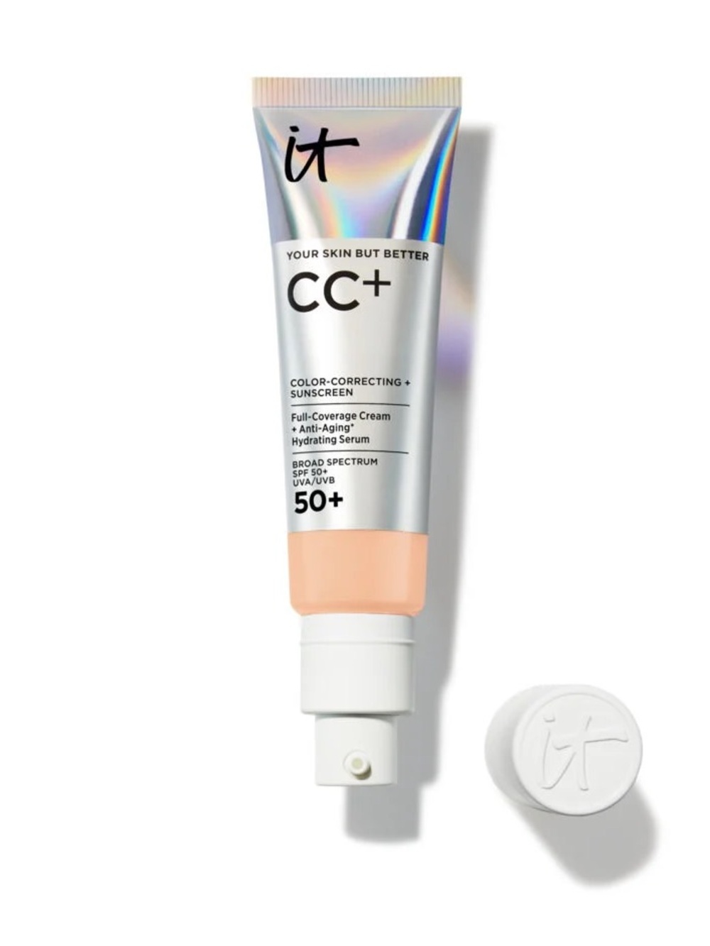 it cosmetics CC+ Color Correcting Full Coverage Cream SPF 50+